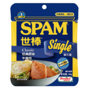 京东百亿补贴：世棒（SPAM）单片午餐肉 经典原味 60g*12