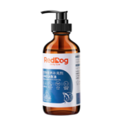 红狗（reddog）OMEGA鱼油 犬猫通用宠物狗狗美毛护肤亮毛增色营养补充剂 犬猫通用鱼油（瓶装）223ML