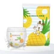 BoBDoG 巴布豆 淘气菠萝 婴儿拉拉裤 试用装 XL4片