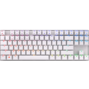 CHERRY 樱桃 MX8.2TKL 87键 2.4G蓝牙 多模机械键盘 白色 红轴 RGB