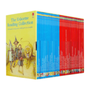 Usborne尤斯伯恩 我的第三个图书馆 The Usborne Reading Collection 英文原版 全套40册 送音频 6-9年级