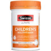 Swisse 斯维诗 儿童多维矿物质咀嚼片 120片