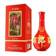 拼多多百亿补贴：郎酒 红花郎红十白酒53度500ml*1瓶
