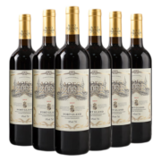 昂富庄园  法国进口格澜堡干红葡萄酒整箱 6*750ml