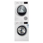 618预售、88VIP：BOSCH 博世 10公斤洗+9公斤干 WAP282602W+WTW875601W 洗烘套装