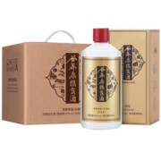 谷养康【0添加】浓香型白酒 纯粮酒纯粮食酒老酒 白酒整箱四川口粮酒 52°优级金整箱500ML*6瓶