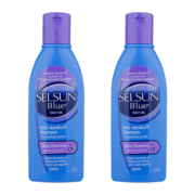 Selsun blue 控油去屑洗发水 2件