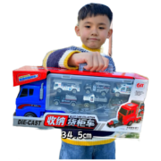 PLUS会员：凌速 大号消防收纳车+6只合金车