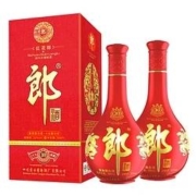 LANGJIU 郎酒 红花郎10第四代 53度酱香型白酒 500ml*2瓶