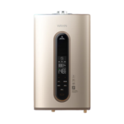 美的（Midea）燃气热水器家用 16升大水量全屋供水 CO防泄漏 智能变频恒温 JSQ30-WZ161 零冷水