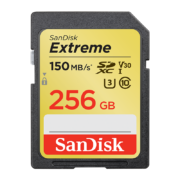 618预售、PLUS会员：SanDisk 闪迪 Extreme 至尊极速系列 SD存储卡 256GB
