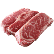 牛爵爷 牛排m5原切  巴西谷饲上脑600g (约2-3片)