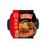 海底捞自热火锅 方便速食 麻辣嫩牛自煮火锅 小火锅懒人食品 海底捞番茄牛腩自煮火锅365g
