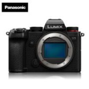 31日20点、PLUS会员：Panasonic 松下 LUMIX S5 全画幅 微单相机 黑色 单机身