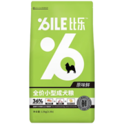 比乐原味鲜狗粮中大型犬狗粮主粮冻干狗粮金毛拉布拉多哈士奇 中大型犬成犬10kg