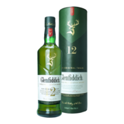 MAC-TALLA格兰菲迪 Glenfiddich 苏格兰单一麦芽威士忌700ml 英国进口洋酒 格兰菲迪12年单一麦芽威士忌