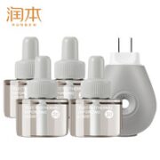 RUNBEN 润本 电热蚊香液 3液+1器