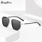 JingPro 镜邦 1.60近视/偏光太阳镜（含散光）+超酷双梁飞行员镜框多款可选