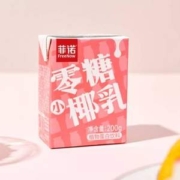 菲诺 零糖椰乳椰汁 200mL*12盒