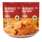 微信京东小程序、需抢券: 惠寻 京东自有品牌 布袋锅巴 220g*2袋