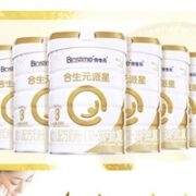 BIOSTIME 合生元 派星 幼儿配方奶粉 3段 900g*6罐