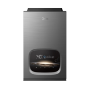 预售，PLUS会员：Midea 美的 JSQ30-SKY星际 强排式燃气热水器 16L