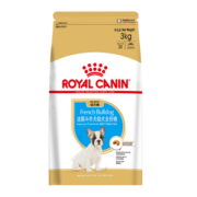 皇家狗粮 斗牛犬幼犬狗粮 犬粮 中型犬 FBJ30 通用粮 2-12月 3KG