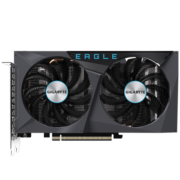 技嘉猎鹰 GIGABYTE GeForce RTX 3050 EAGLE OC 8G 电竞游戏设计智能学习电脑独立显卡