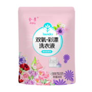 金景800克双氧彩漂洗衣液袋装持续留香内衣洗衣液宝宝洗衣液 双氧彩漂洗衣液800克/1袋