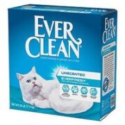 EVER CLEAN 铂钻 蓝白标 膨润土猫砂 5.4kg