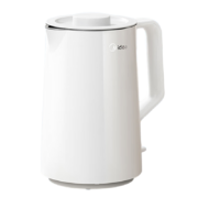 plus会员：美的 MK-SH15X1-102 保温电水壶 1.5L 白色