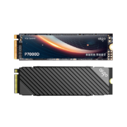 20点、618预售：aigo 爱国者 P7000D NVMe M.2 固态硬盘 2TB