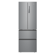 再降价、预售、PLUS会员：Haier 海尔 BCD-335WLHFD9DS9 风冷多门冰箱 335L 星辉银