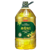 金龙鱼 食用油 橄榄鲜生食用植物调和油6.18L(非转基因)