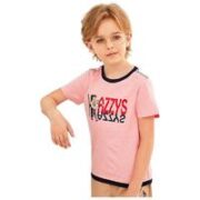 HAZZYS 哈吉斯 儿童休闲短袖
