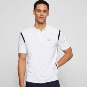 Hugo Boss 雨果博斯 男士休闲纯棉Polo衫 50466421