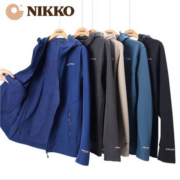 plus会员、限尺码：NIKKO 日高 户外软壳衣