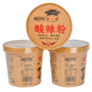 京喜特价版、需抢券: 嗨可妹 酸辣粉丝 132g*3桶