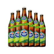 限京享值：SCHENIDER WEISSE 5号多花小麦精酿啤酒 500ml*6瓶