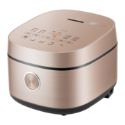 美的（Midea）无涂层电饭煲 0涂层电饭锅 家用4升智能预约316L不锈钢内胆电饭煲 特设母婴专属功能 MB-RC436
