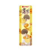 好丽友（orion）零食休闲零食薯愿薯片非油炸膨化食品香烤原味 104g 桶装