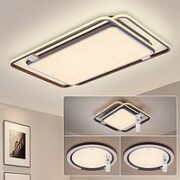 Panasonic 松下 HHXZX305 叶影系列 三室一厅灯具套餐 遥控款 繁星105w+简儒36w×2+叶影繁星36w