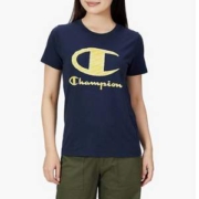 Champion 冠军 女士大C字母纯棉短袖T恤 CW-S306