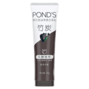 旁氏（POND'S）洗面奶 竹炭清透洁面乳120g 保湿清洁控油净澈男女去角质