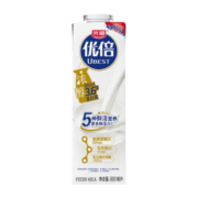 光明 优倍 高品质 全脂鲜奶 900ml*1 利乐峰 巴氏杀菌鲜牛奶 零售