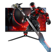 优派（ViewSonic） 27英寸MiniLED量子点4K 144Hz电竞显示器Type-C90W 双HDMI2.1快速液晶HDR1000 内置音箱游戏显示屏VX2722-4K-PRO