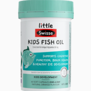 88VIP！Swisse 斯维诗 儿童脑部健康益智鱼油胶囊 60粒