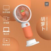 小米生态 随身超低音便携式无叶风扇