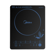 美的（Midea）电磁炉套装 家用多档可调大功率电池炉炒锅一体耐用触控面板 预约定时 配炒锅 SN2105T