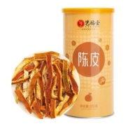 艺福堂老陈皮茶新会原产正宗干橘子皮零食花茶泡水搭洛神普洱白茶